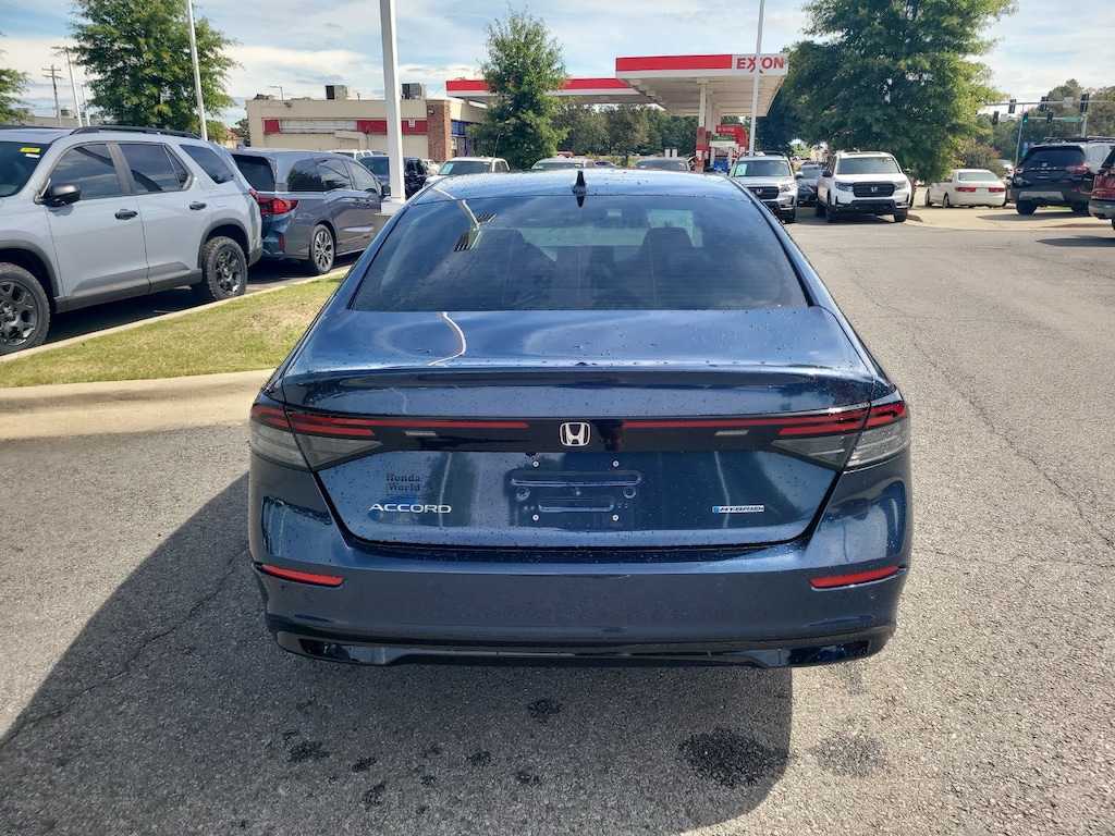 New 2026 Honda Accord Hybrid EX-L Sedan
