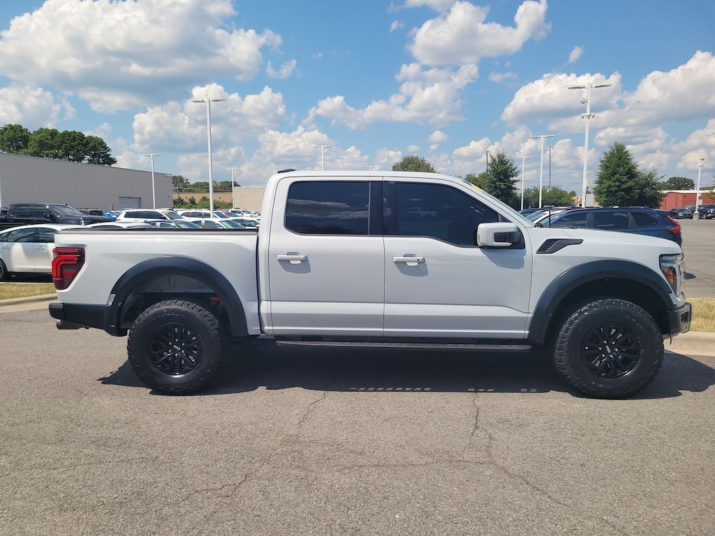 Used 2025 Ford F-150 Raptor Truck SuperCrew Cab