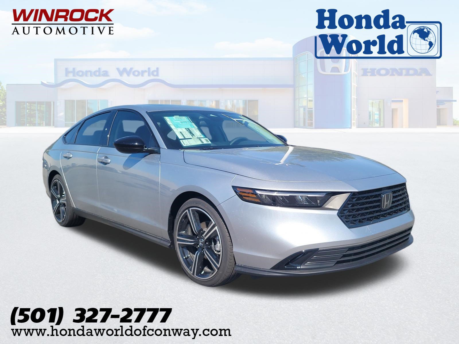 New 2026 Honda Accord SE Sedan