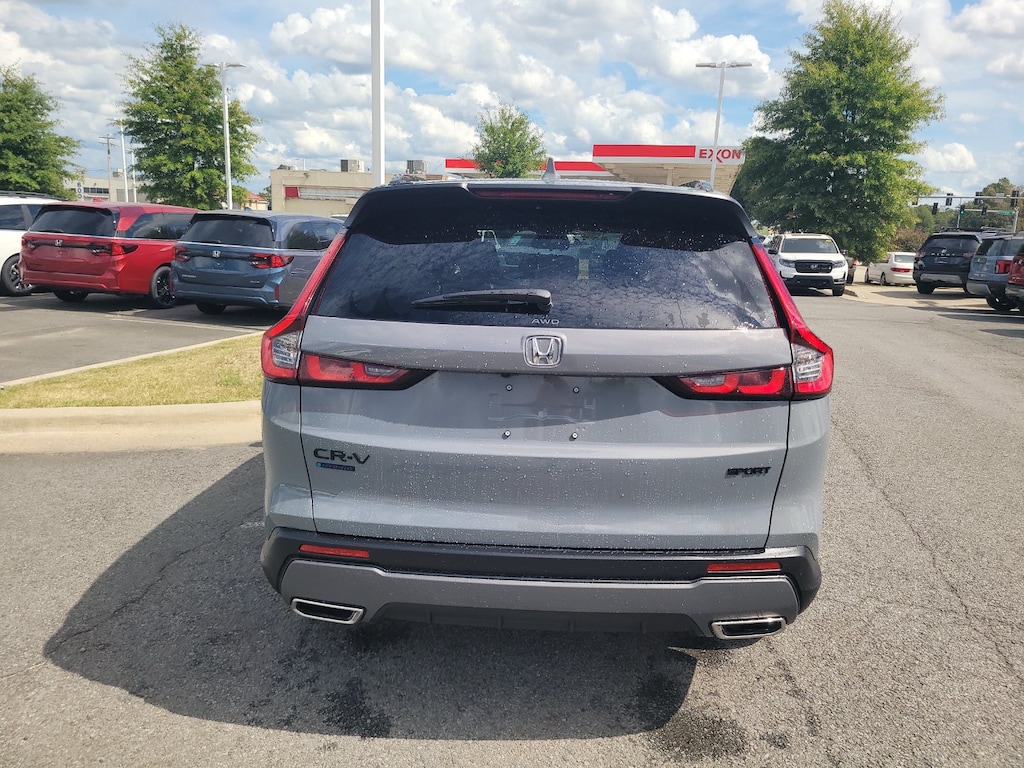 New 2027 Honda CR-V Hybrid Sport SUV