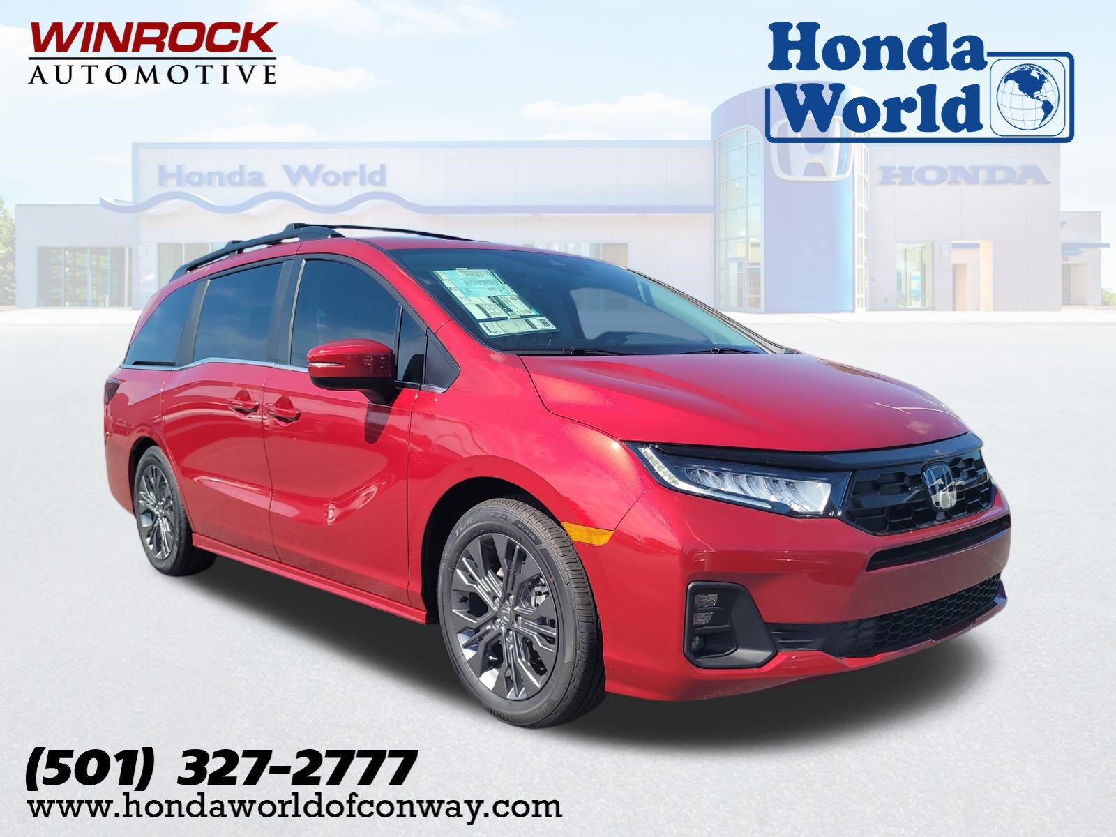 New 2027 Honda Odyssey Touring Van Passenger Van