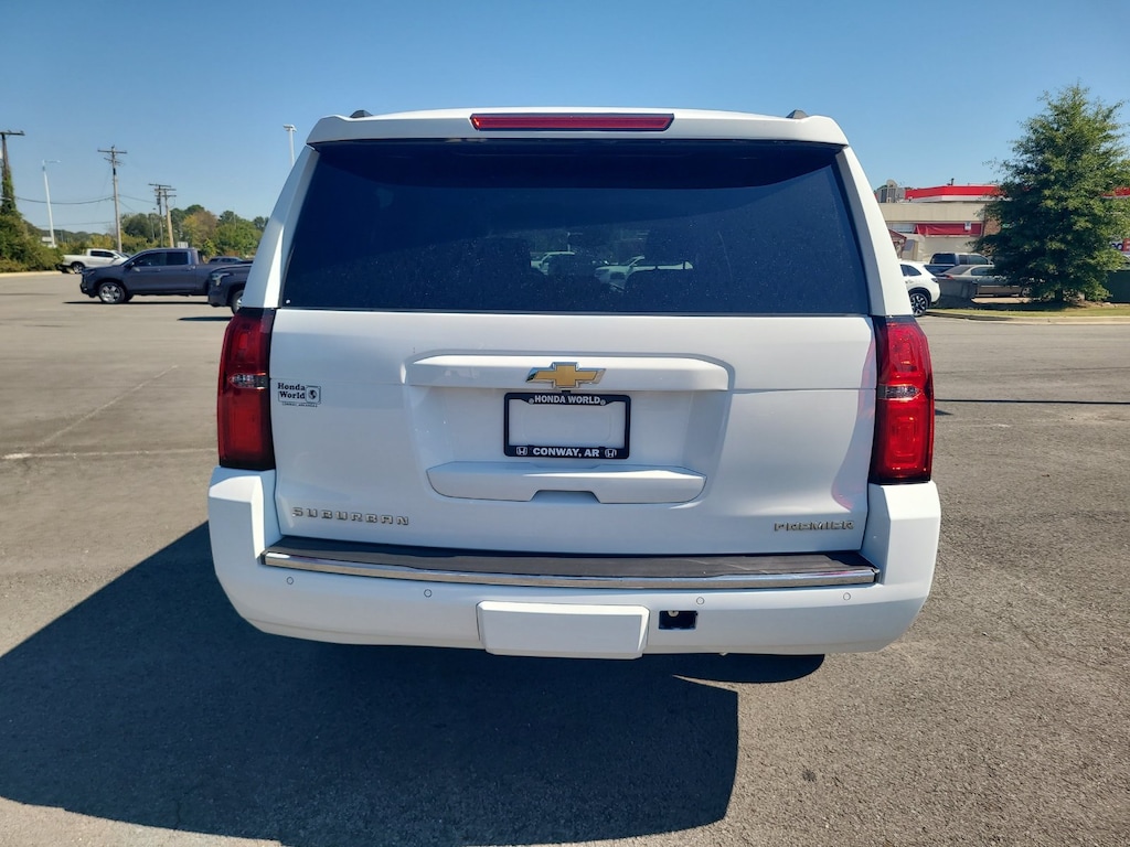 Used 2020 Chevrolet Suburban Premier SUV