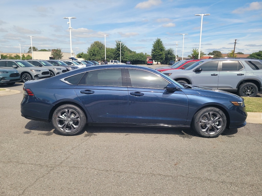 New 2026 Honda Accord Hybrid EX-L Sedan