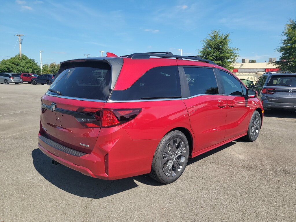 New 2027 Honda Odyssey Touring Van Passenger Van
