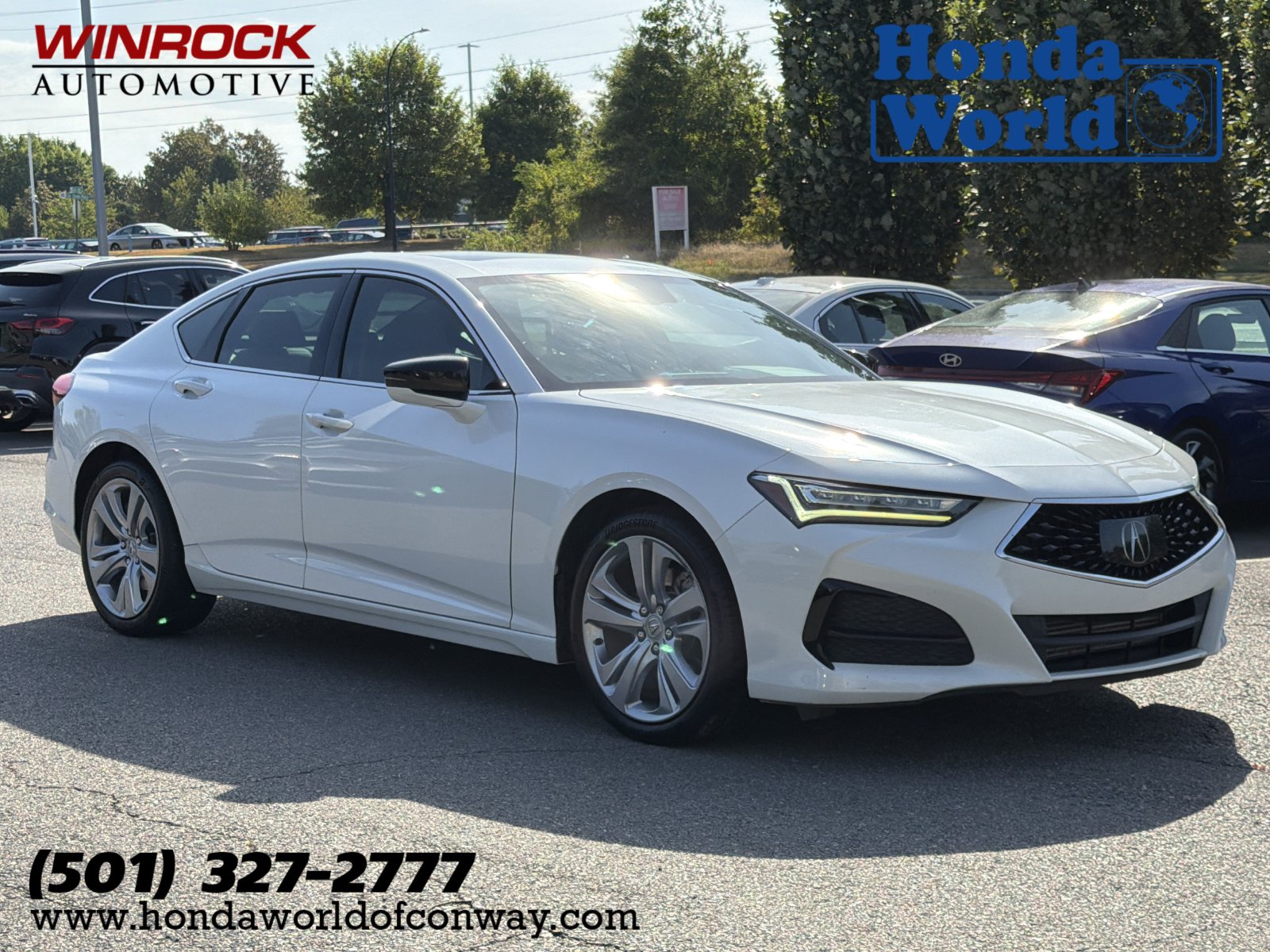 Used 2022 Acura TLX Technology Package Sedan