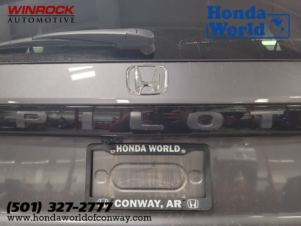 Used 2025 Honda Pilot Elite SUV