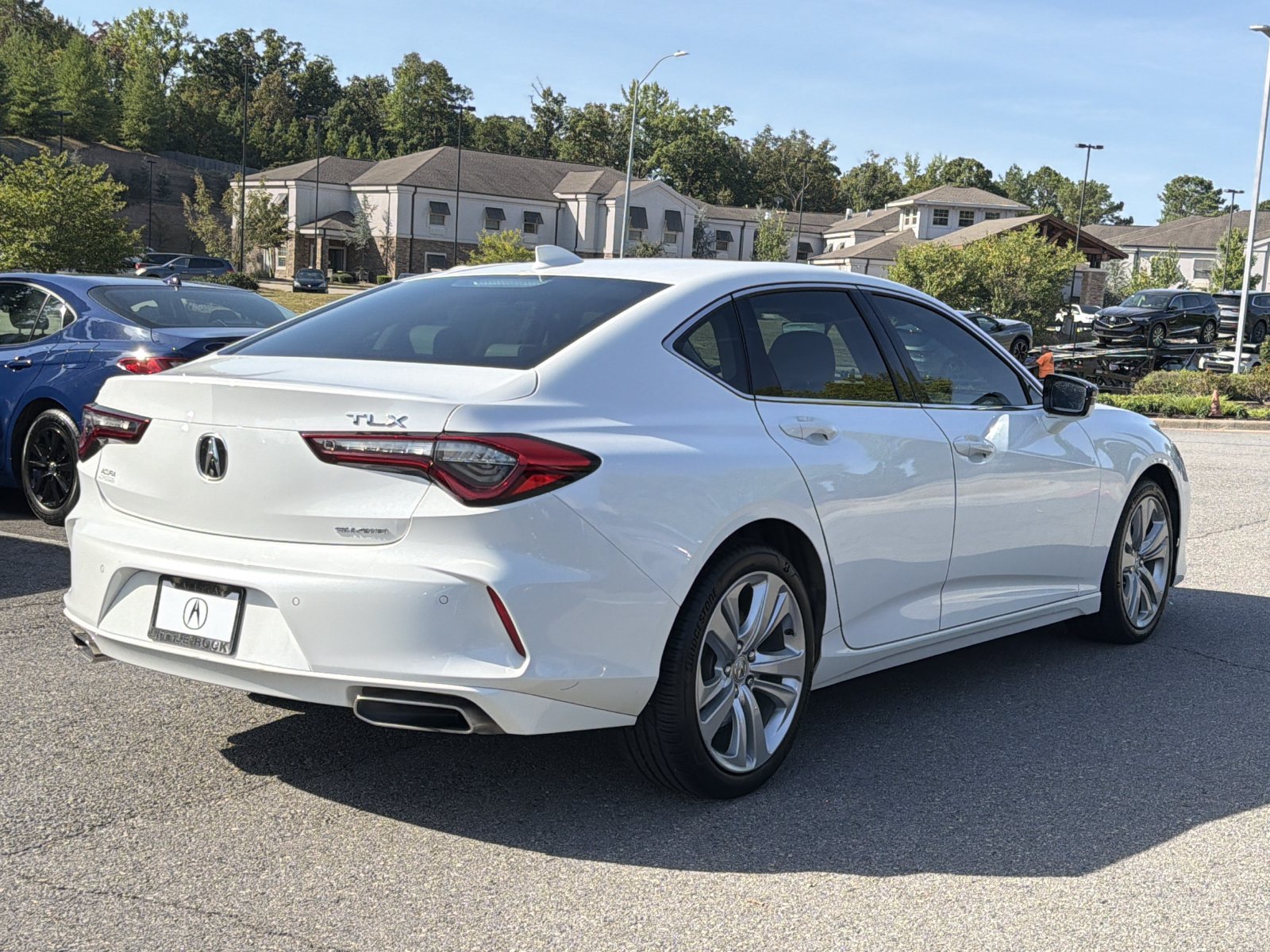 Used 2022 Acura TLX Technology Package Sedan