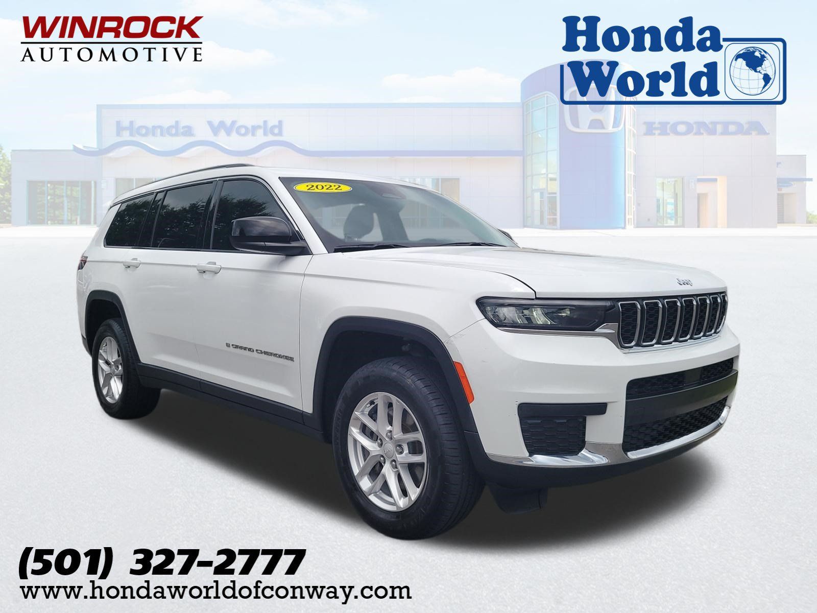 2022 Jeep Grand Cherokee L