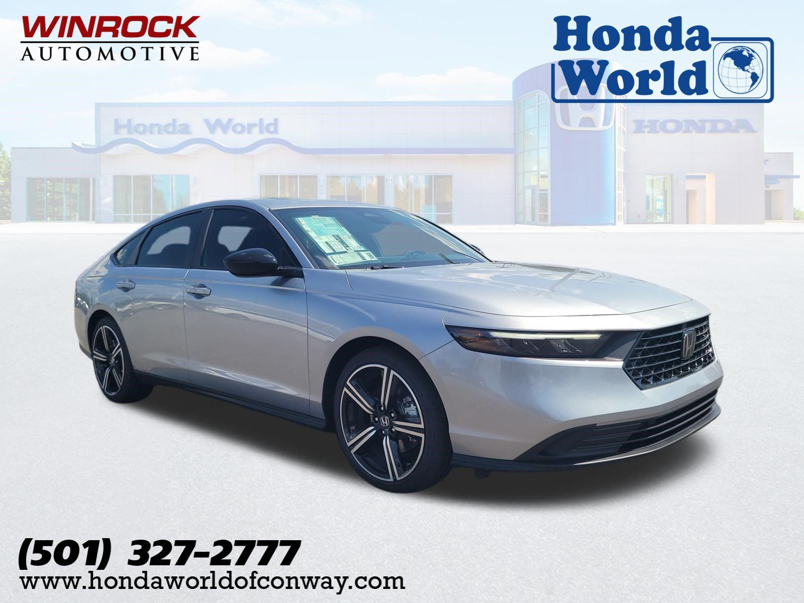 New 2026 Honda Accord Hybrid Sport Sedan
