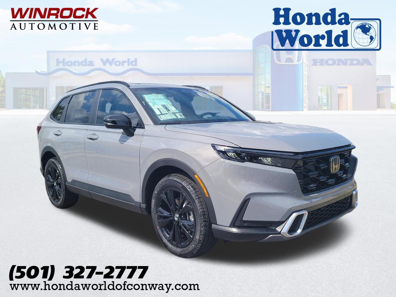 New 2027 Honda CR-V Hybrid Sport Touring SUV