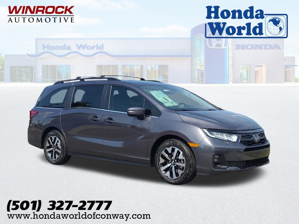 New 2027 Honda Odyssey EX-L Van Passenger Van