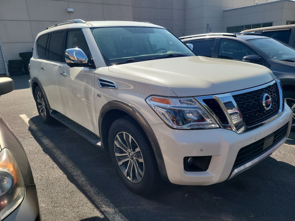 Used 2018 Nissan Armada SL SUV