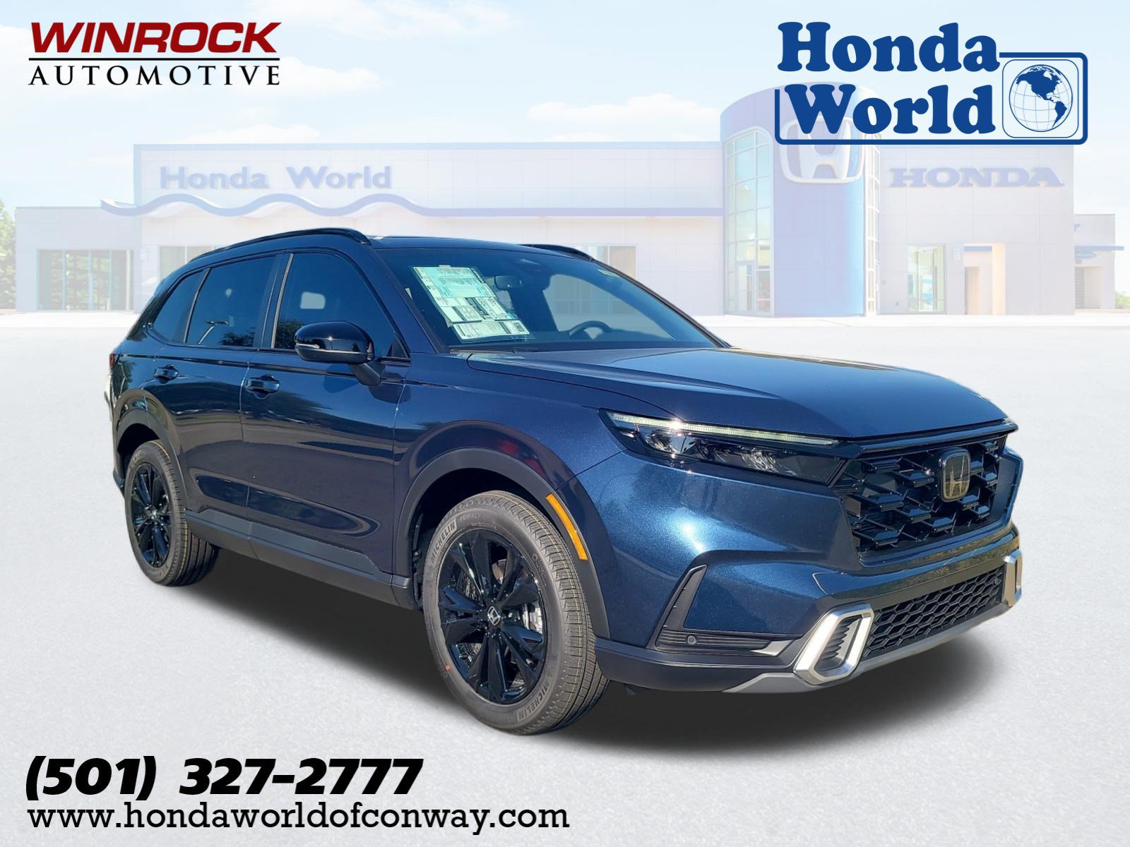  Honda CR-V Hybrid
