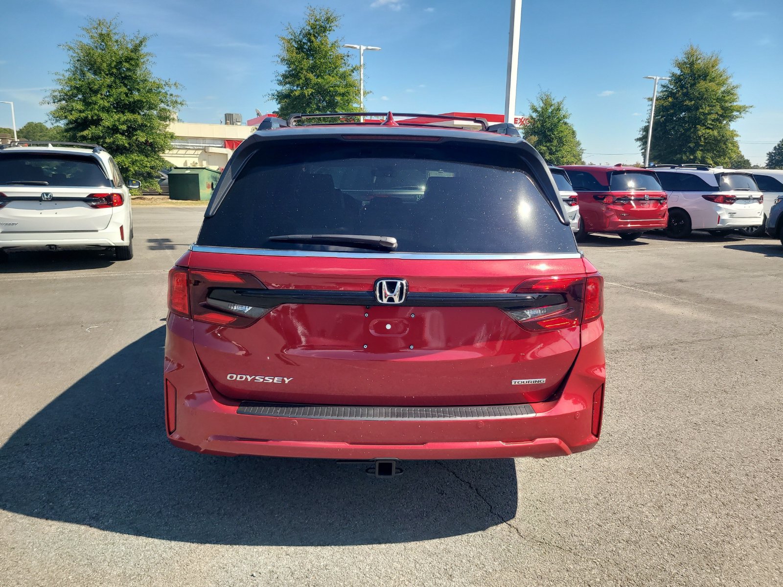 New 2027 Honda Odyssey Touring Van Passenger Van