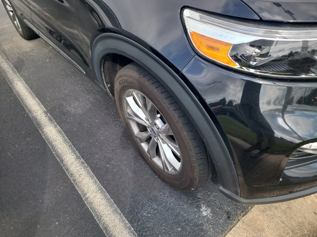 Used 2021 Ford Explorer Limited SUV