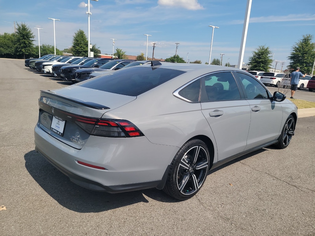 Used 2024 Honda Accord Hybrid Sport Sedan