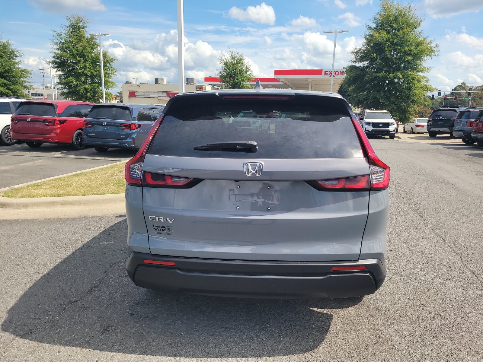 New 2027 Honda CR-V EX SUV