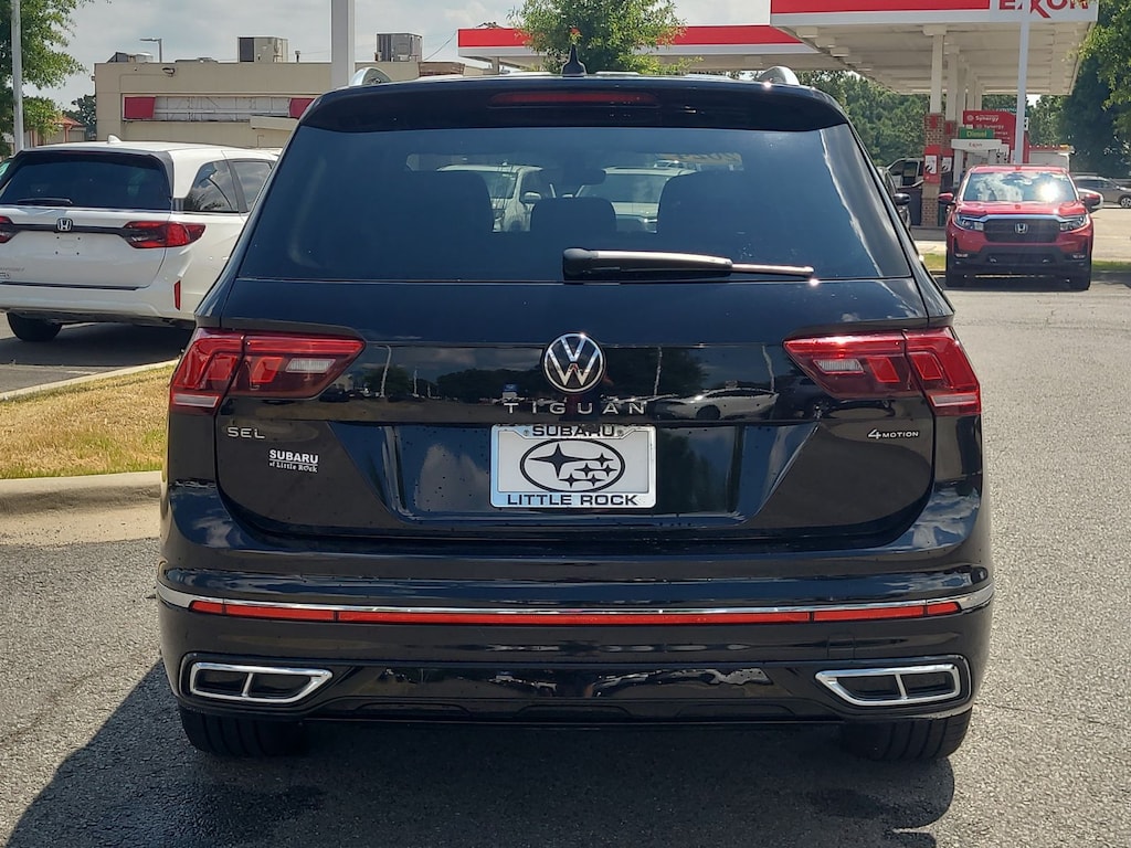 Used 2024 Volkswagen Tiguan 2.0T SEL R-Line SUV
