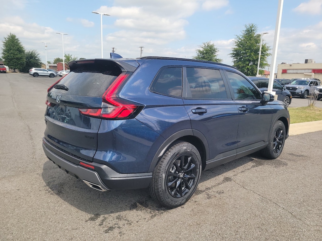 New 2027 Honda CR-V Hybrid Sport SUV