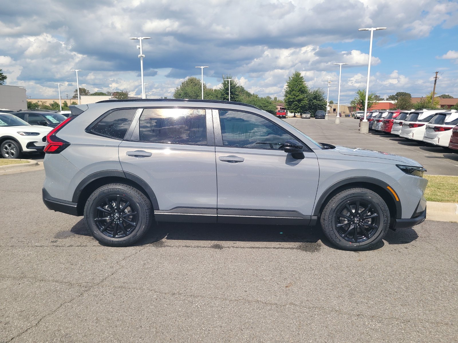 New 2027 Honda CR-V Hybrid Sport SUV