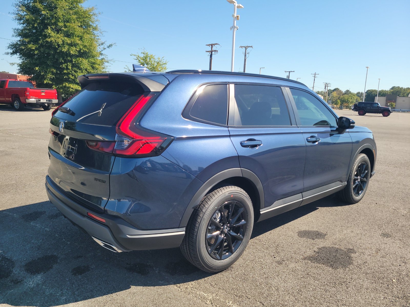 New 2027 Honda CR-V Hybrid Sport-L SUV