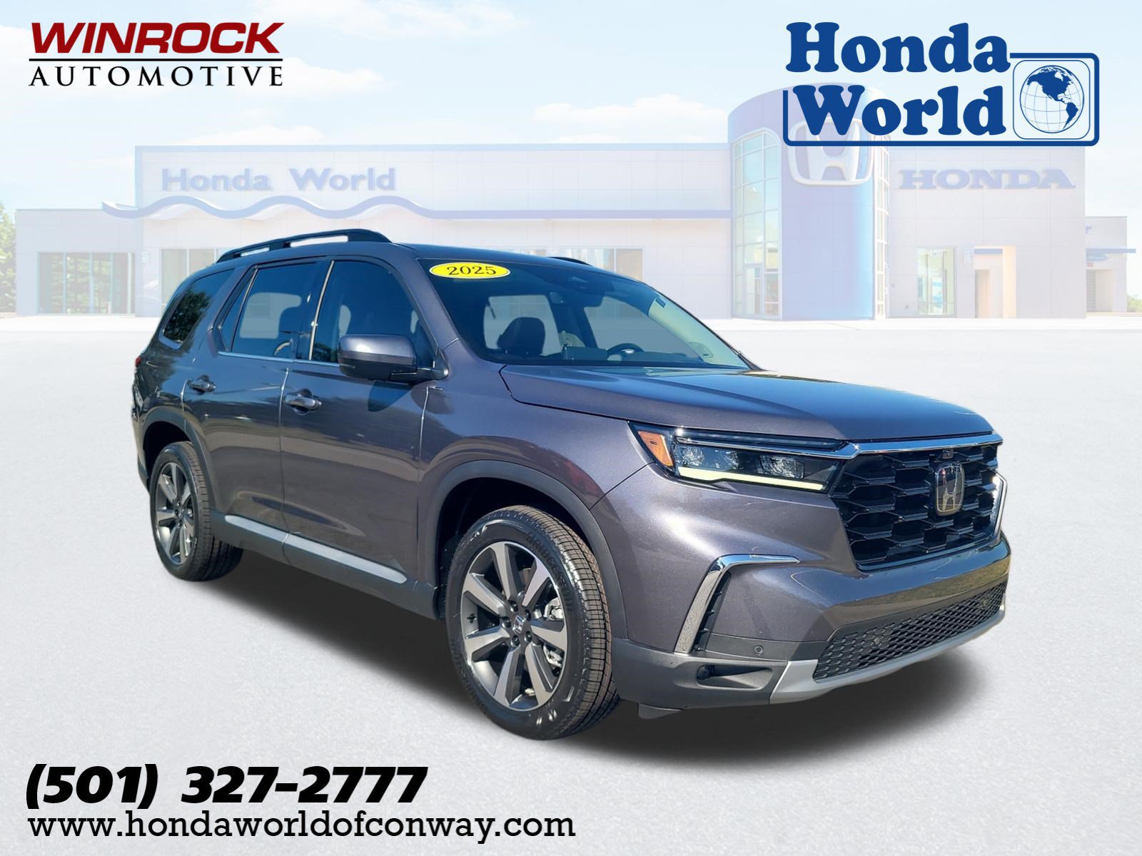 2025 Honda Pilot