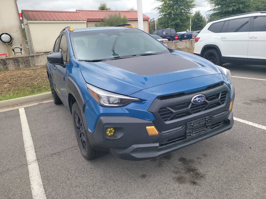 Used 2024 Subaru Crosstrek Wilderness SUV