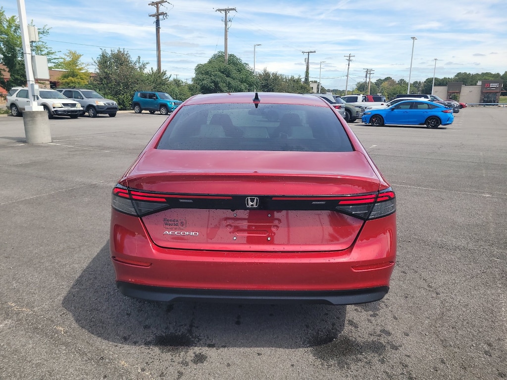 New 2026 Honda Accord SE Sedan