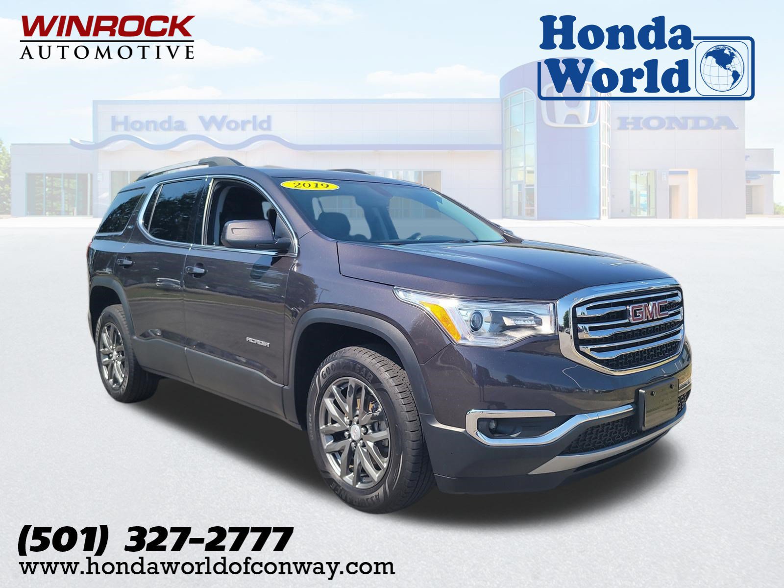 2019 GMC Acadia