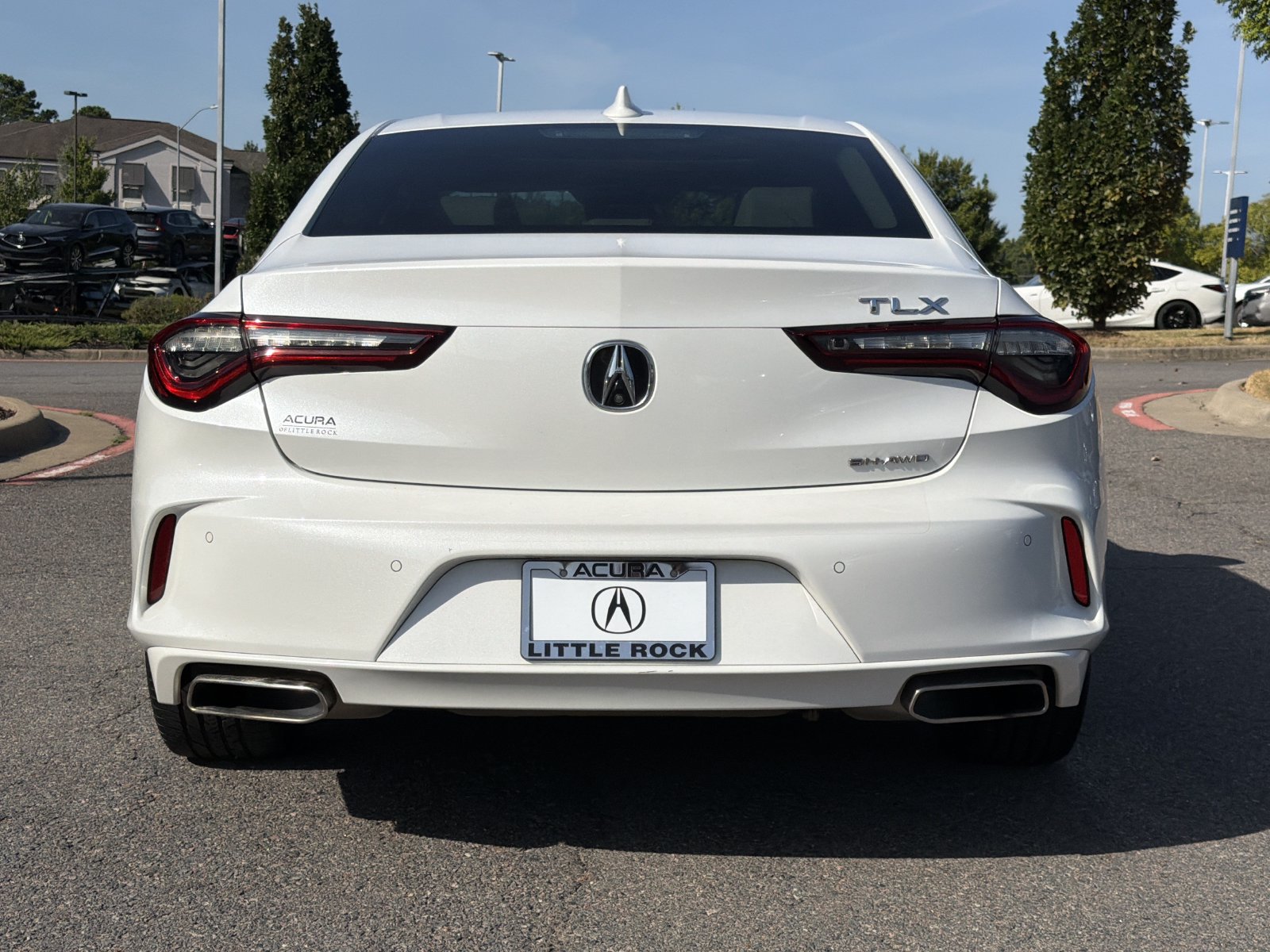 Used 2022 Acura TLX Technology Package Sedan