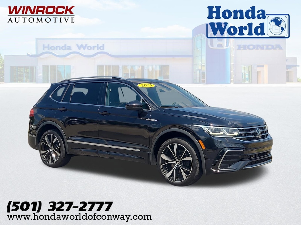 Used 2024 Volkswagen Tiguan 2.0T SEL R-Line SUV