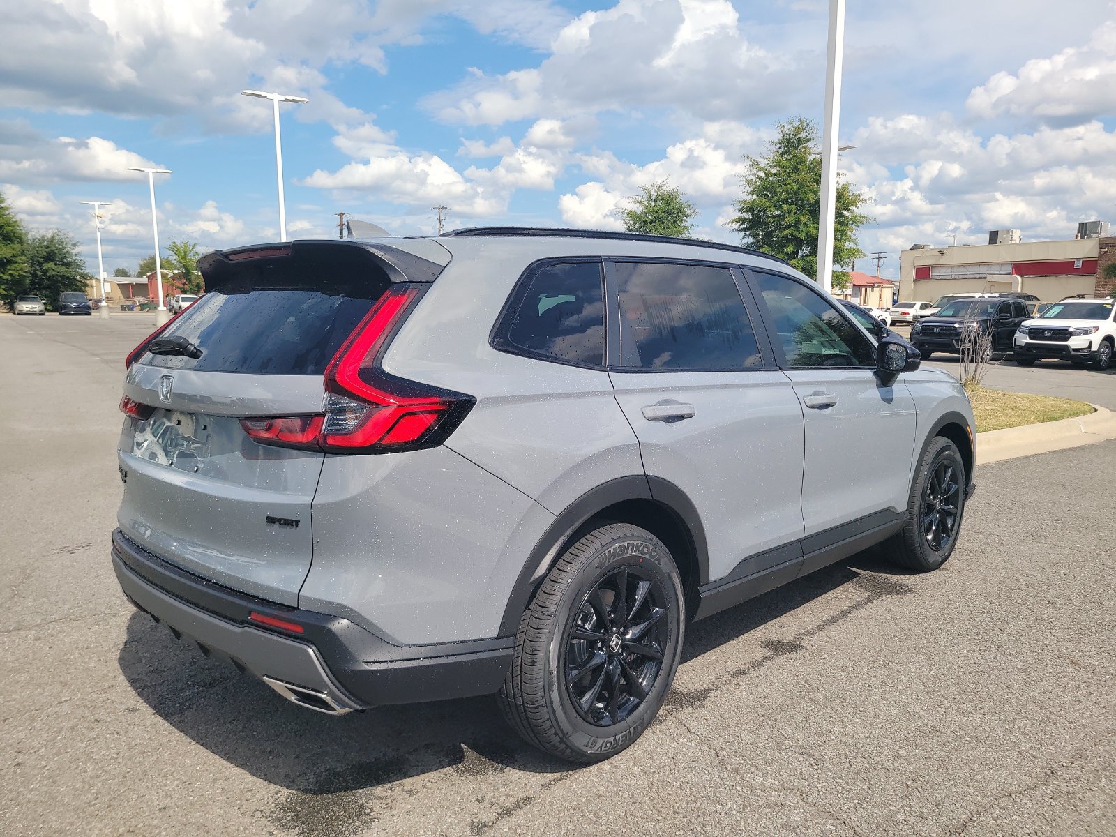 New 2027 Honda CR-V Hybrid Sport SUV