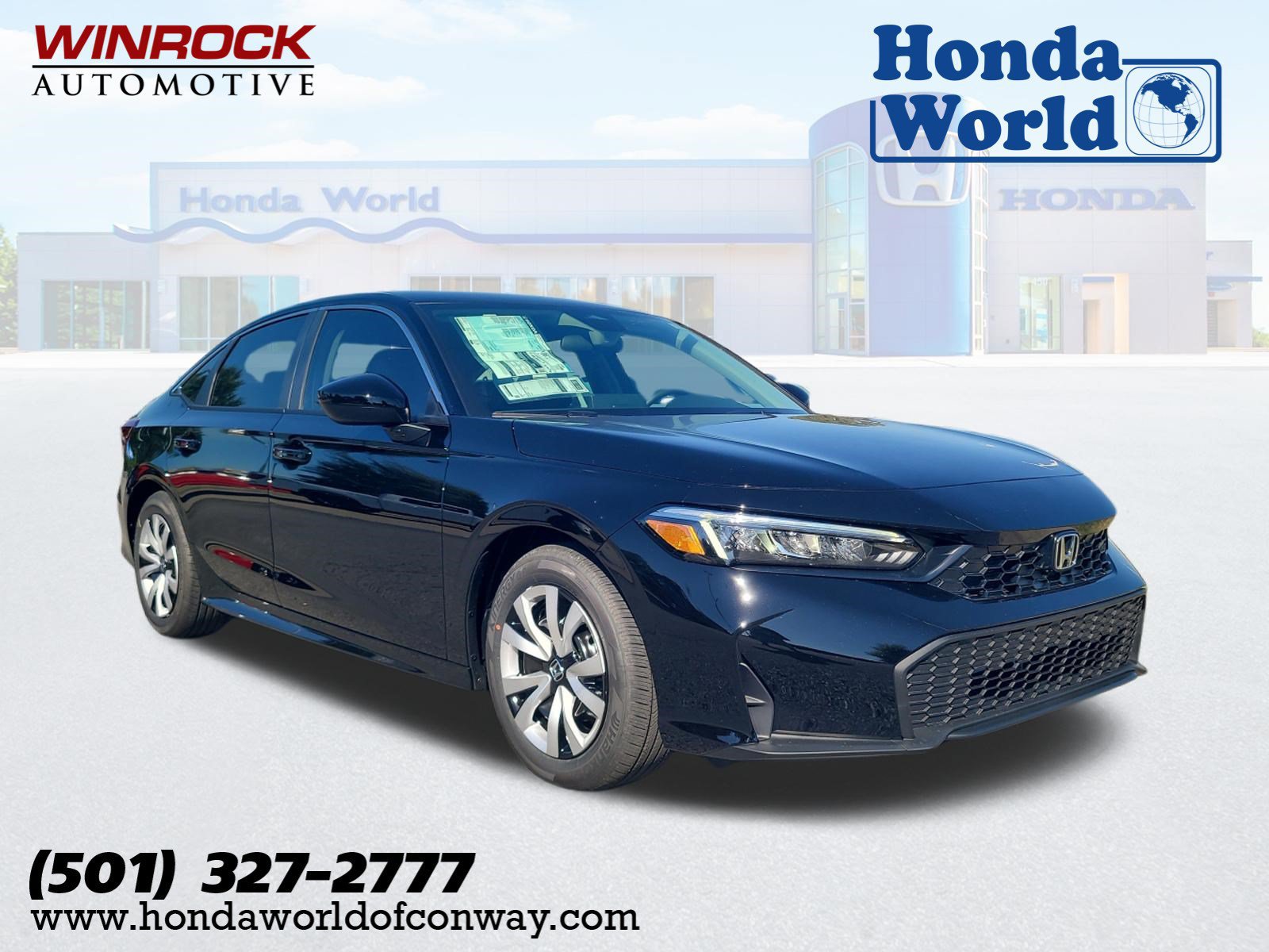 New 2026 Honda Civic LX Sedan