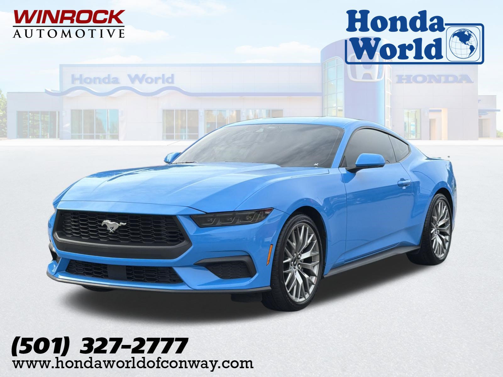  Ford Mustang