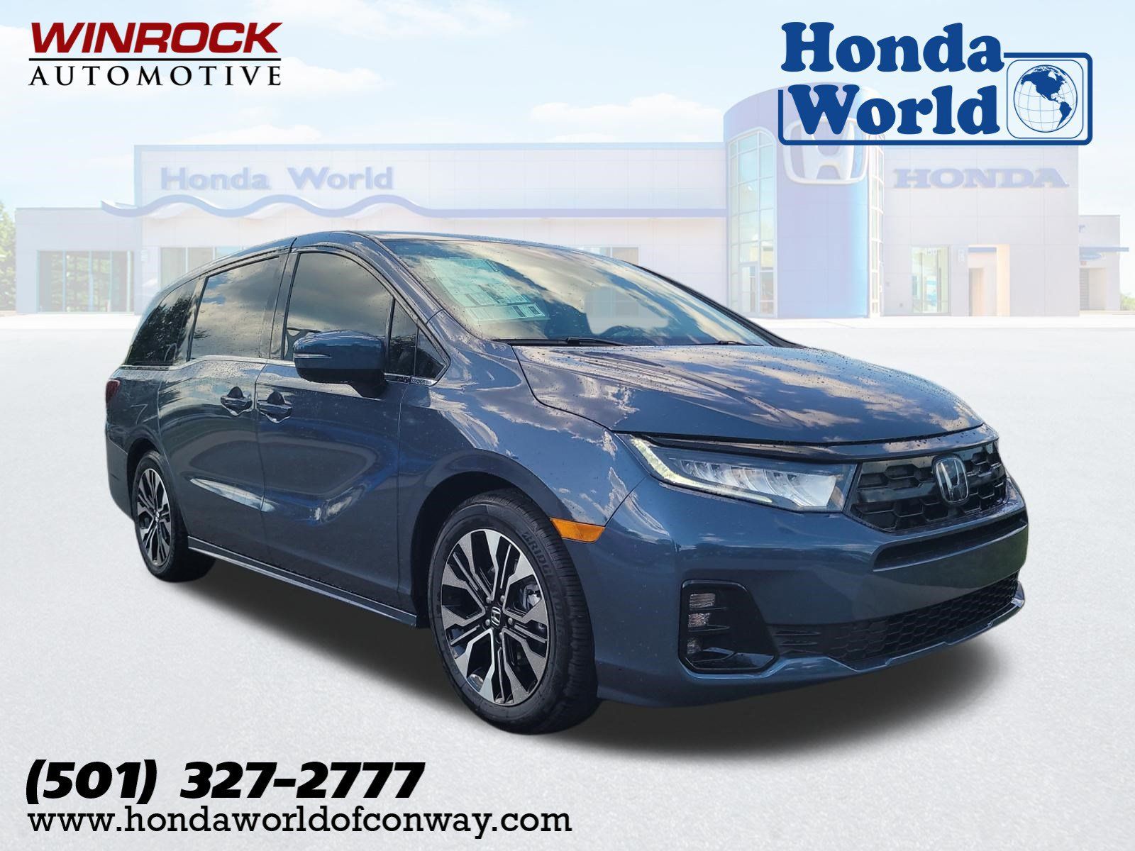 2027 Honda Odyssey Elite
