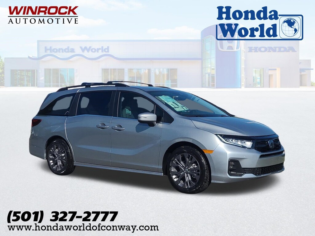 New 2026 Honda Odyssey Touring Van Passenger