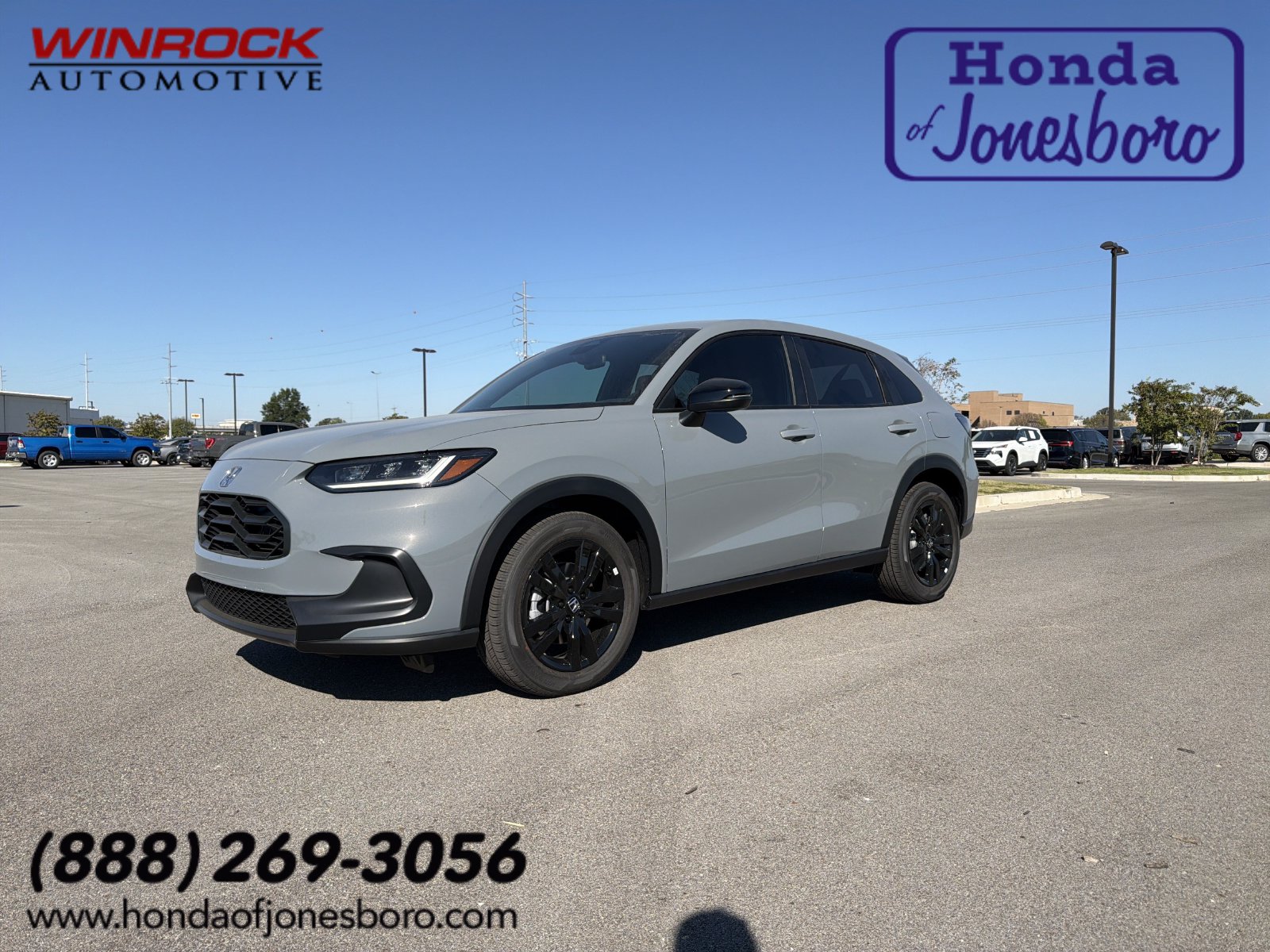  Honda HR-V