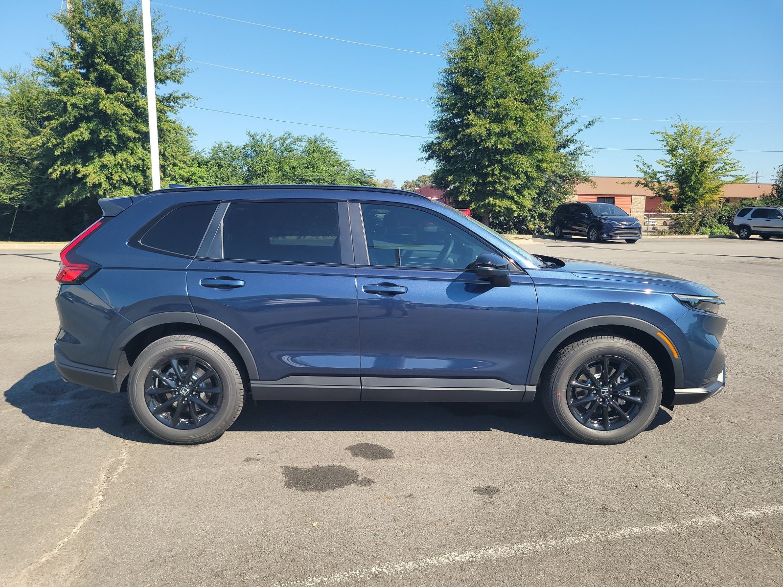 New 2027 Honda CR-V Hybrid Sport-L SUV