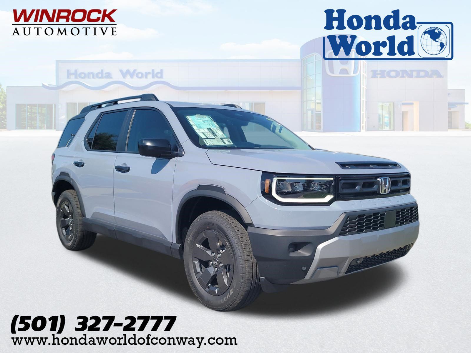 New 2026 Honda Passport RTL Towing SUV