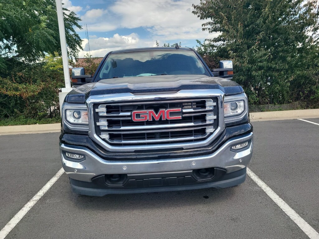 Used 2018 GMC Sierra 1500 SLT Truck Crew Cab
