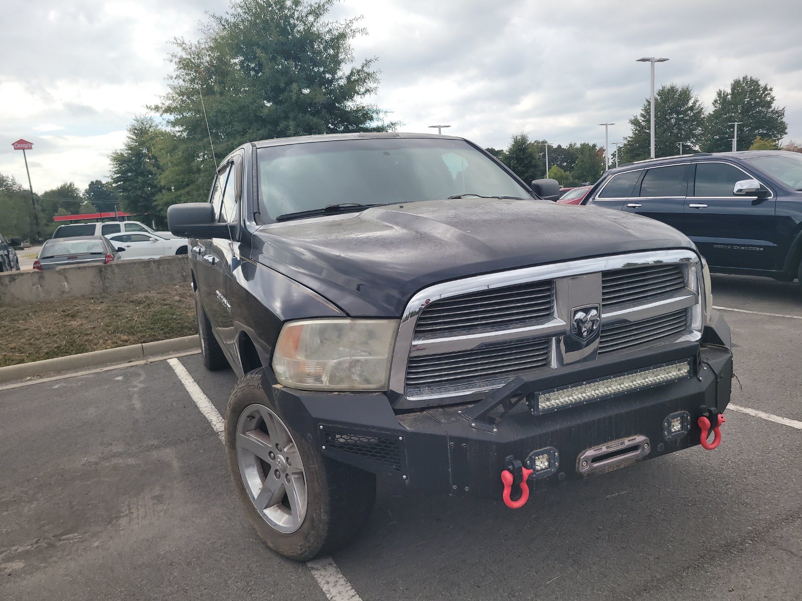 Used 2012 Ram 1500 Lone Star Truck Crew Cab