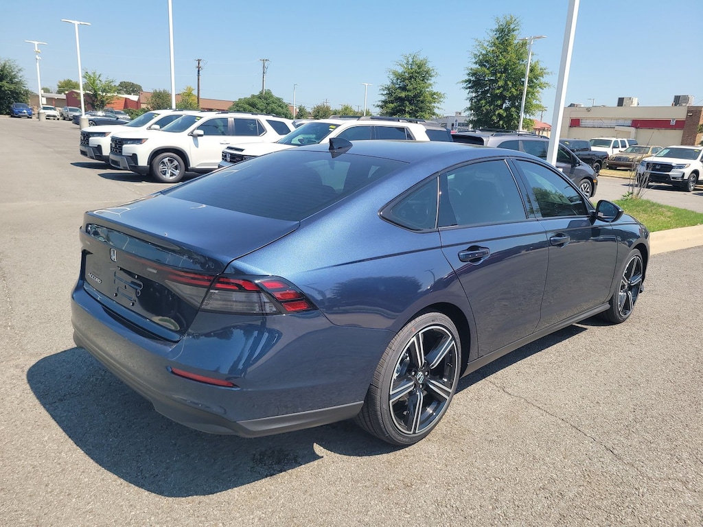 New 2026 Honda Accord SE Sedan