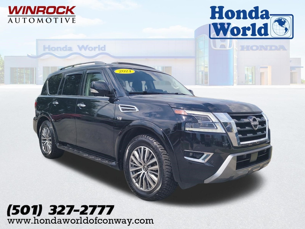 Used 2021 Nissan Armada SL SUV