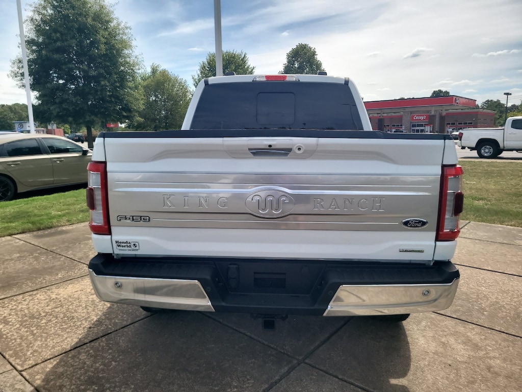 Used 2022 Ford F-150 King Ranch Truck