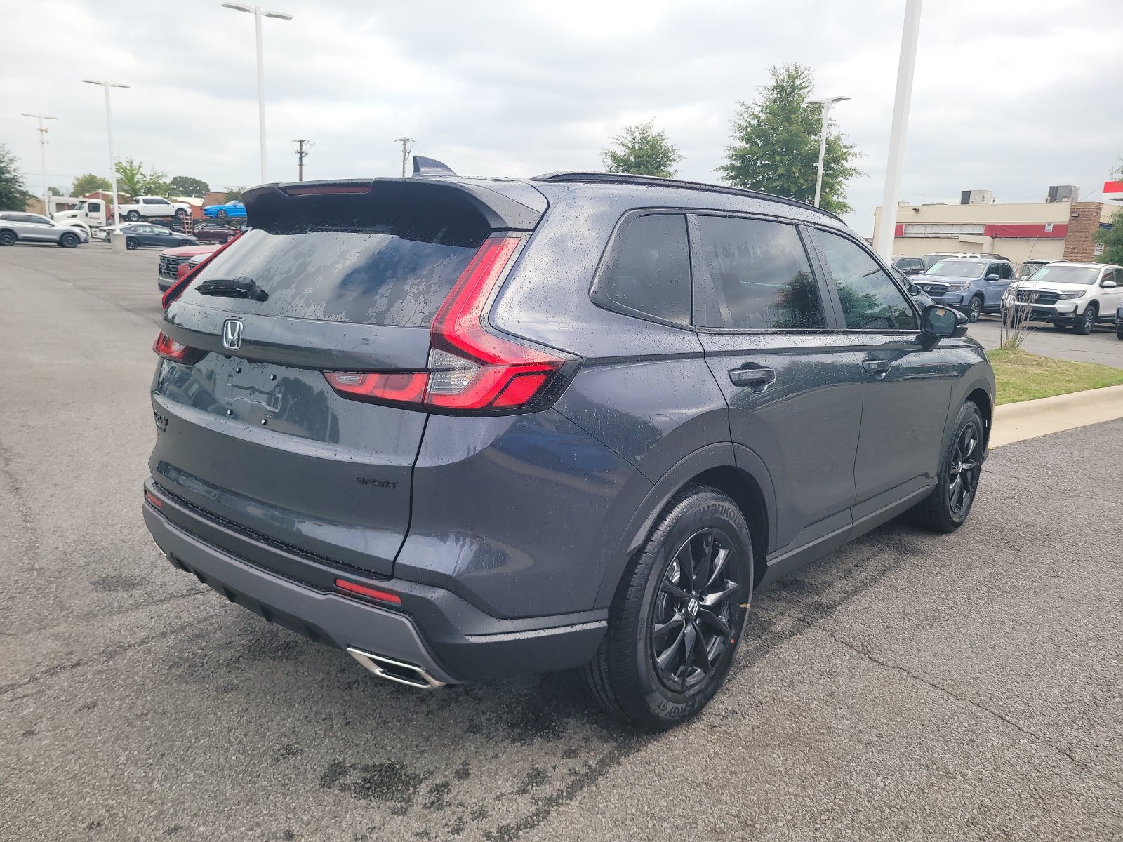 New 2026 Honda CR-V Hybrid Sport SUV