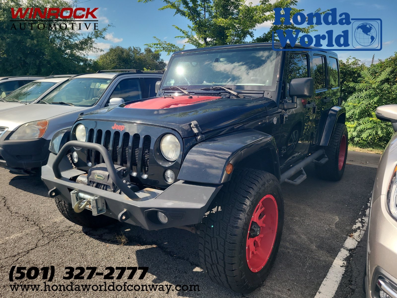 2014 Jeep Wrangler Unlimited