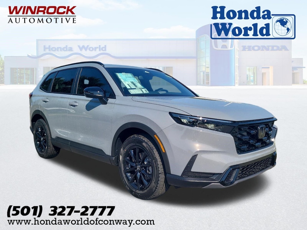 New 2027 Honda CR-V Hybrid Sport SUV