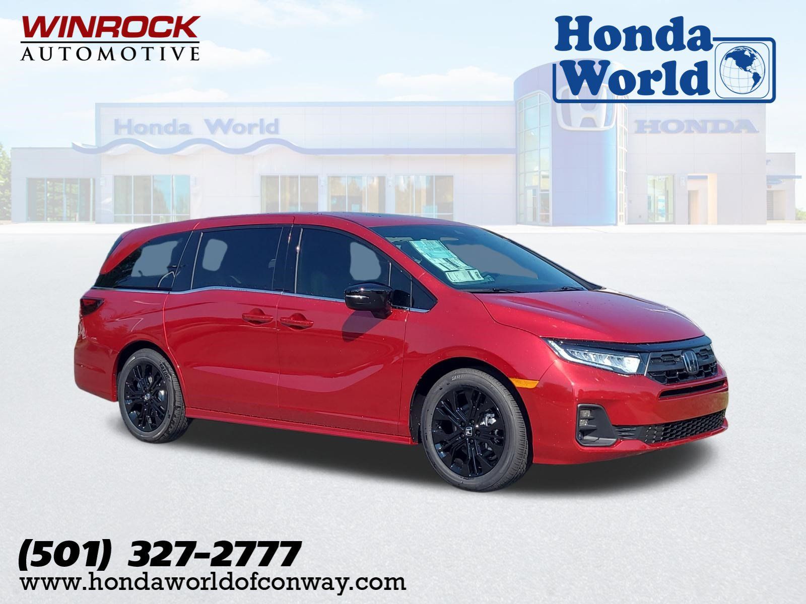 2026 Honda Odyssey Sport-L