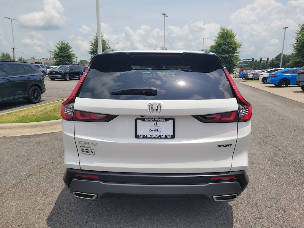 Certified 2025 Honda CR-V Hybrid Sport-L SUV