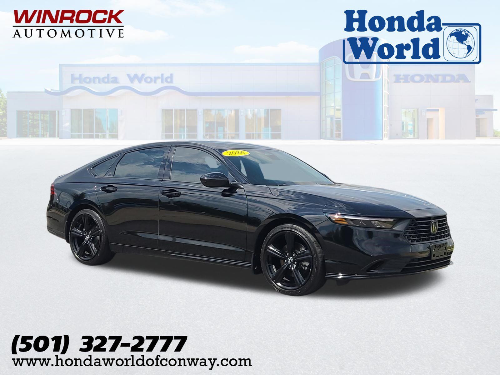 2026 Honda Accord Hybrid